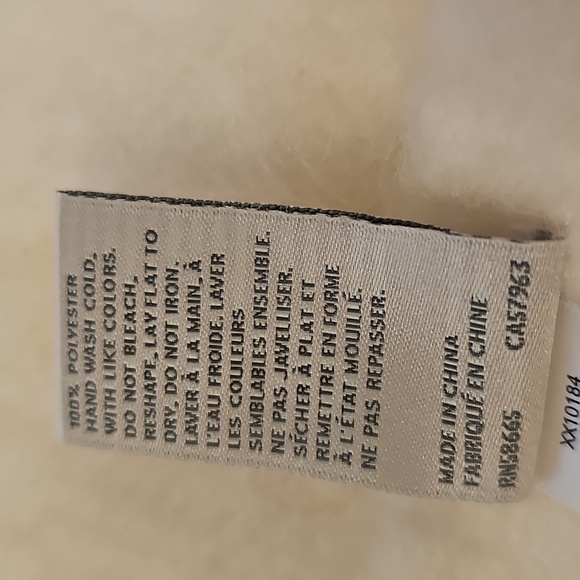 New Nordstrom Rack Faux Pearl Embellished Fring Soft Cream Scarf - Picture 8 of 12